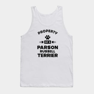 Parson Russell Terrier - Namaste home with my parson russell terrier Tank Top